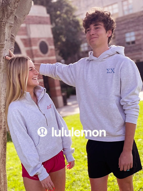 Sigma Delta Tau lululemon Scuba Oversized Funnel-Neck Half Zip