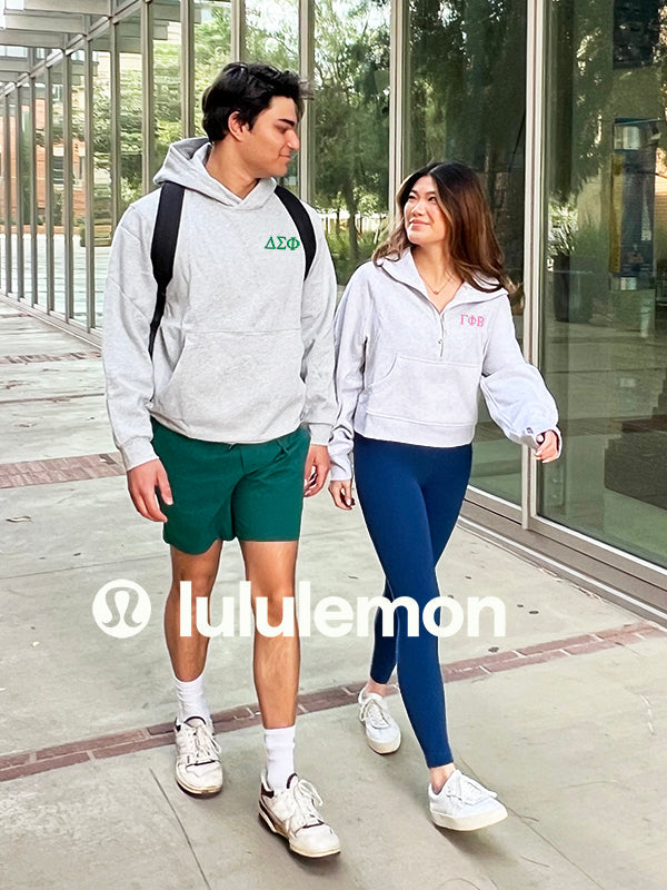 Sigma Delta Tau lululemon Scuba Oversized Funnel-Neck Half Zip