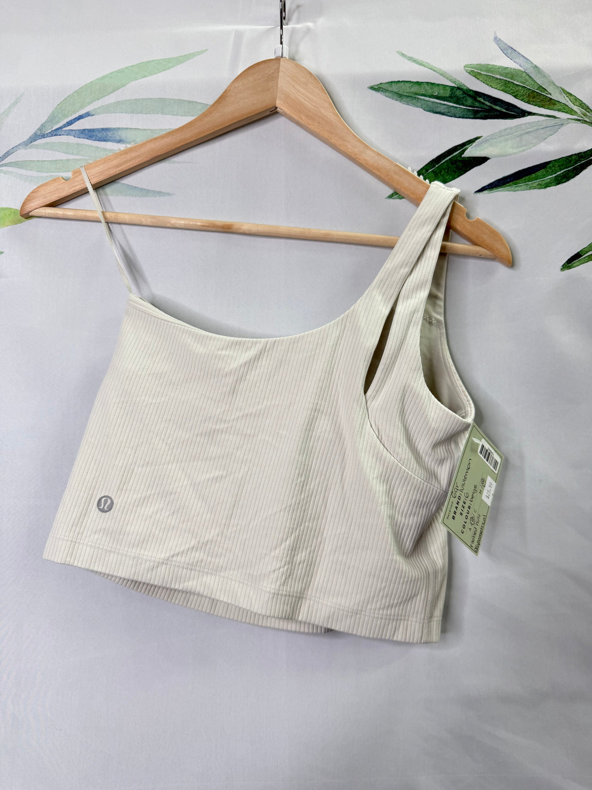 Lululemon Ribbed Nulu Asymmetrical Tank (6)