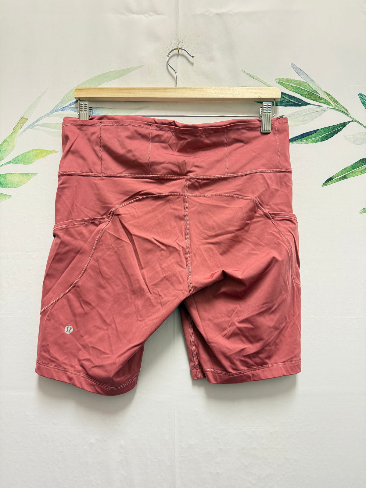 Lululemon Fast & Free HR Short 8” (12)