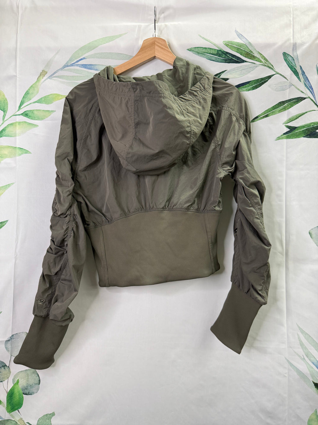 Lululemon Ruched Ribbed Waist Jacket (M)