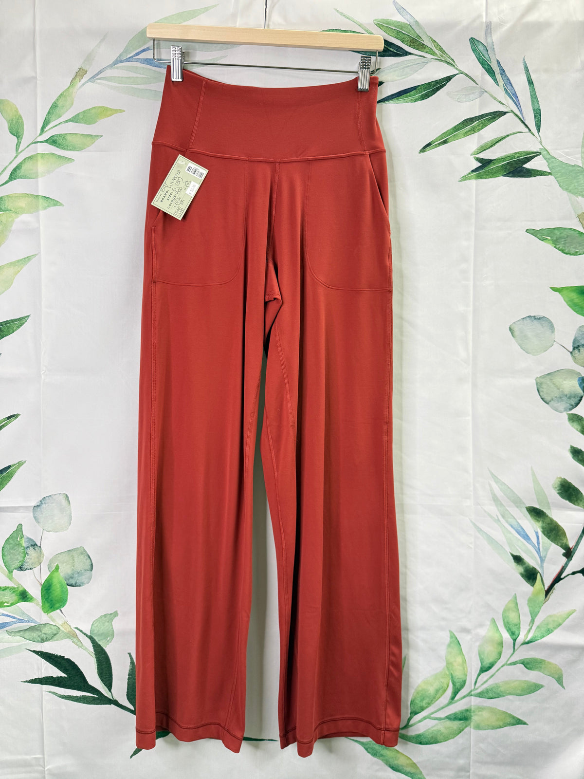 Lululemon Align Wide Leg HR Pant 31” (6)