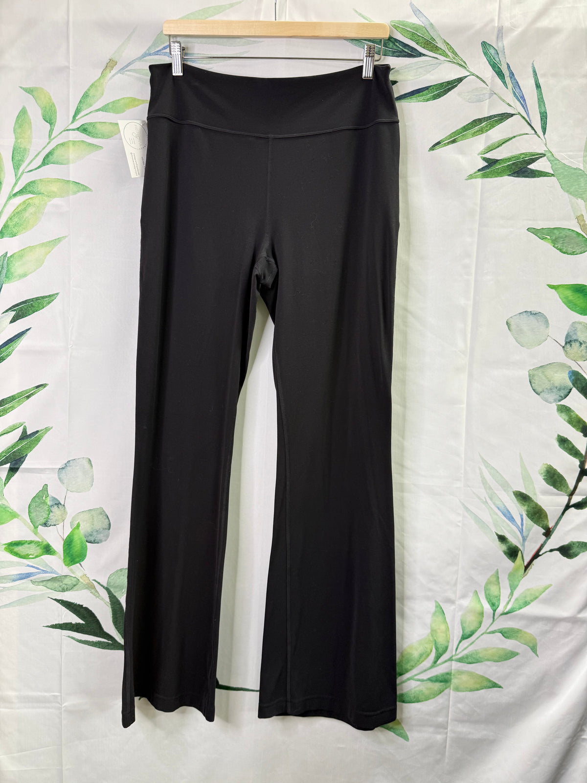 Lululemon Groove Flared HR Pant 34” (14)