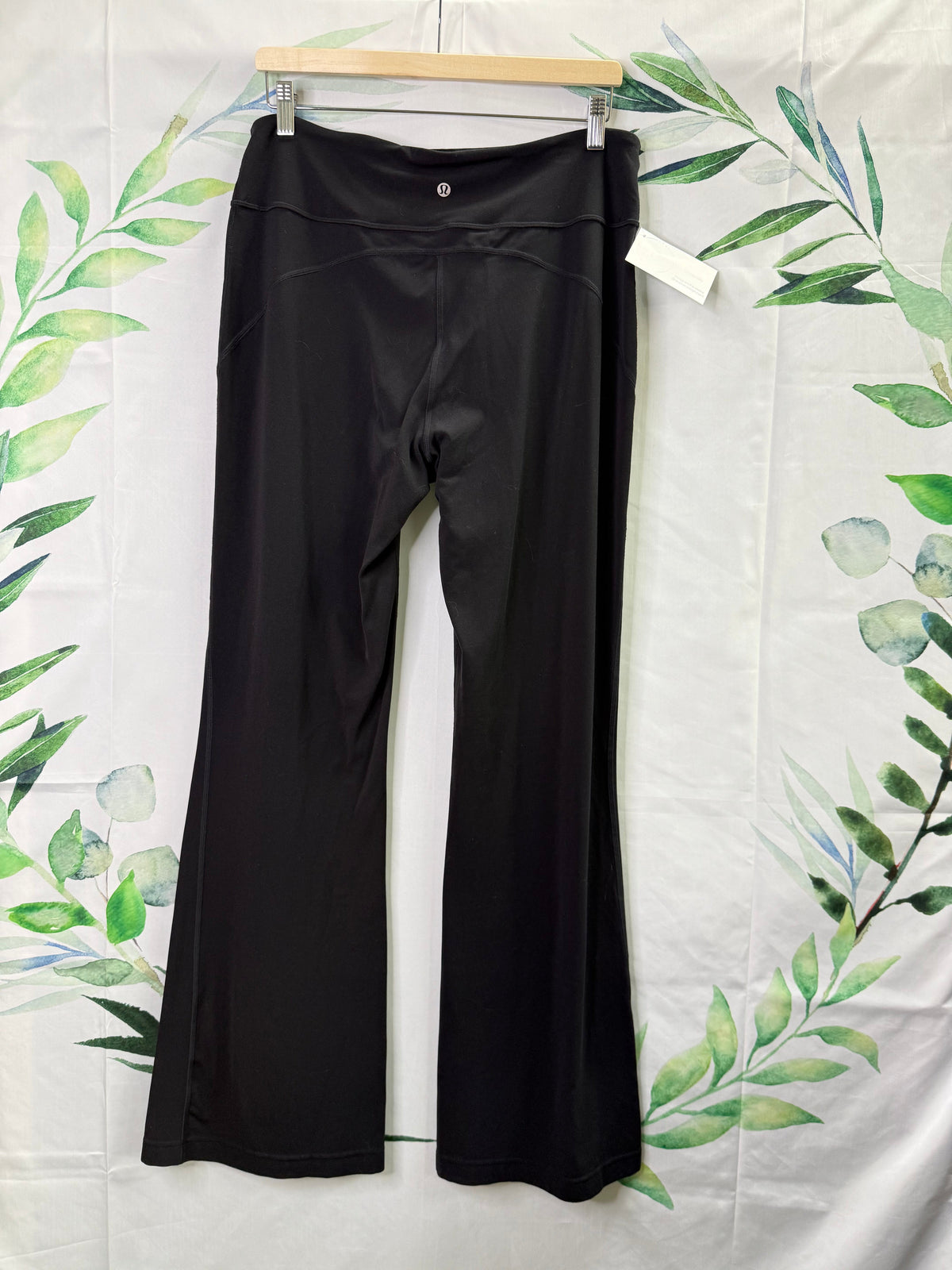 Lululemon Groove Flared HR Pant 34” (14)