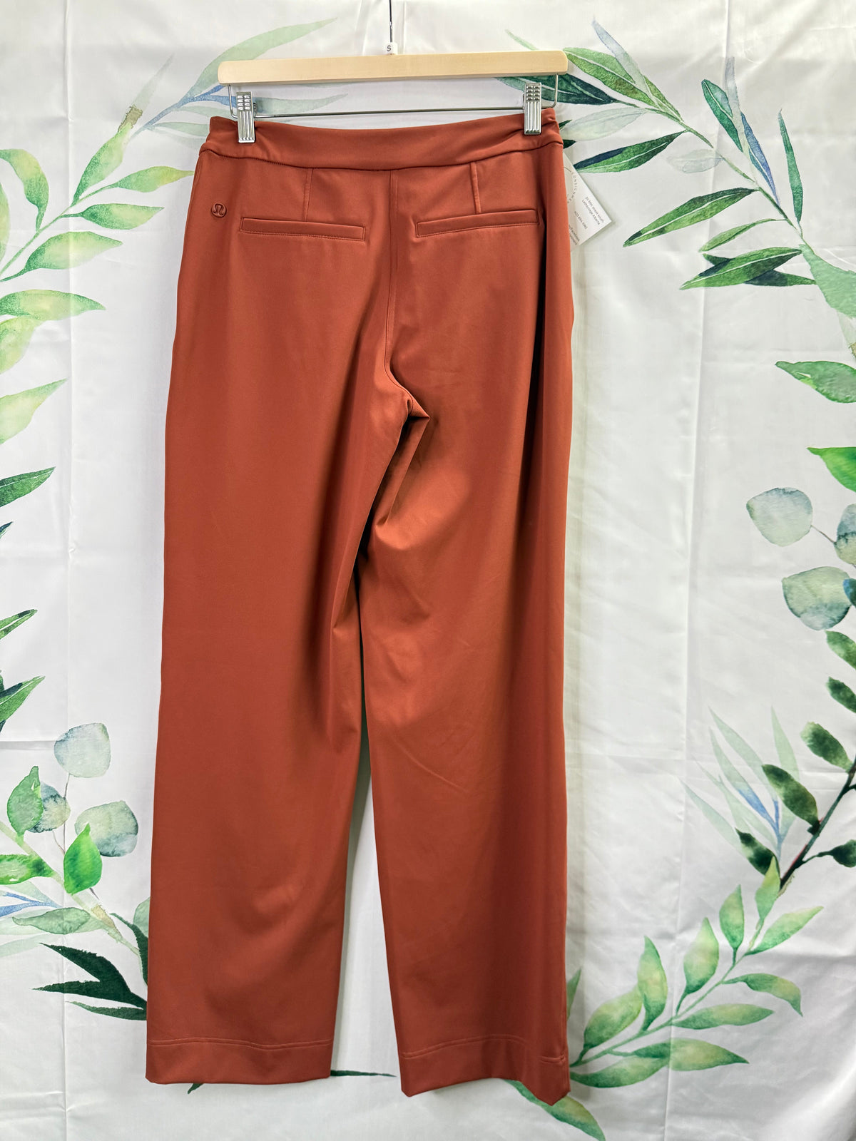 Lululemon Lux Straight MR Trouser 32.5” (S)