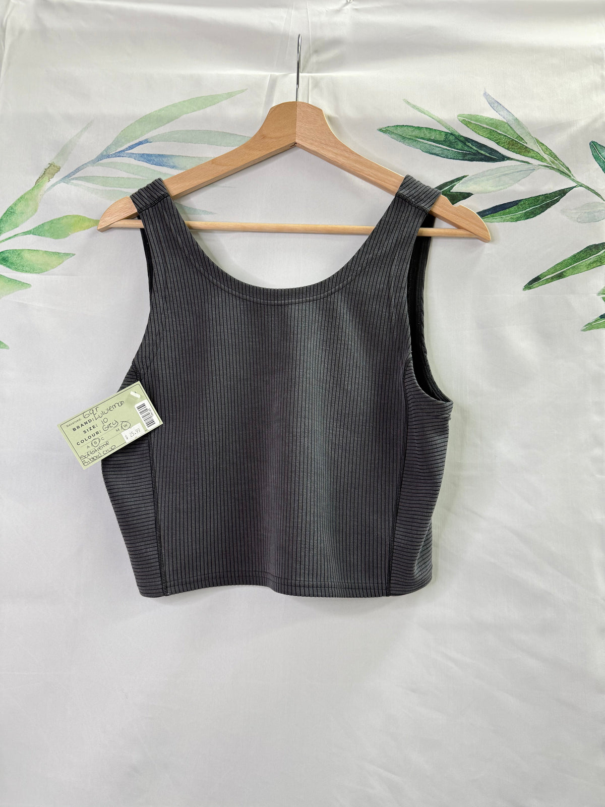 Lululemon Softstreme Ribbed Crop Tank (10)