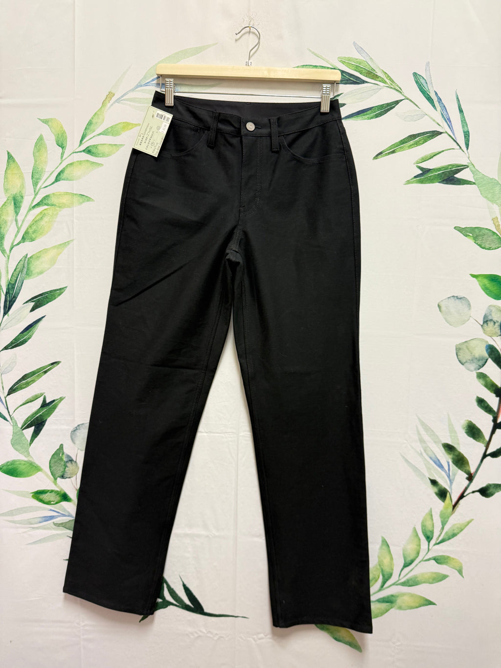 Lululemon Easy Five Relax Straight MR Pant 32” (27)