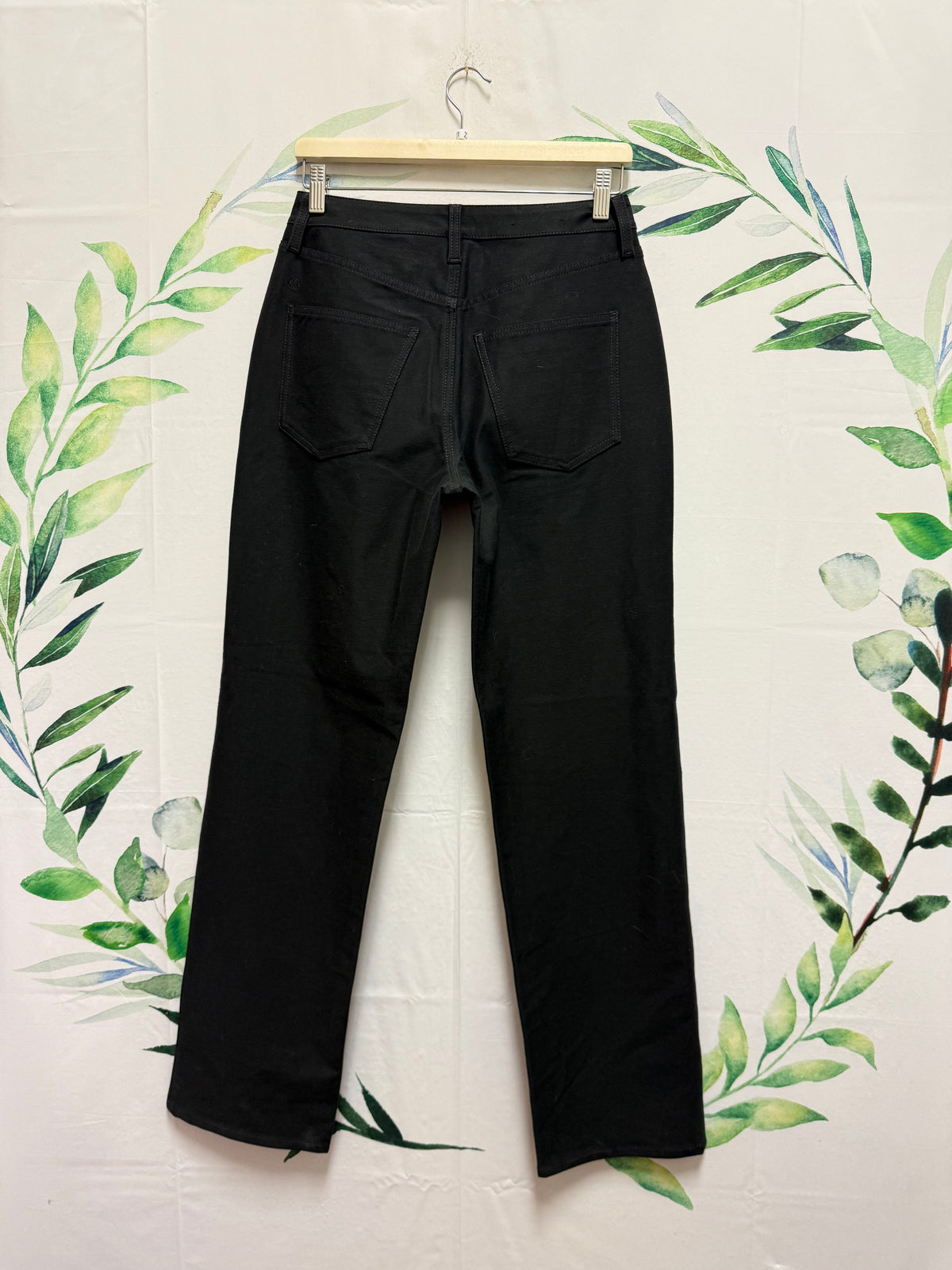 Lululemon Easy Five Relax Straight MR Pant 32” (27)