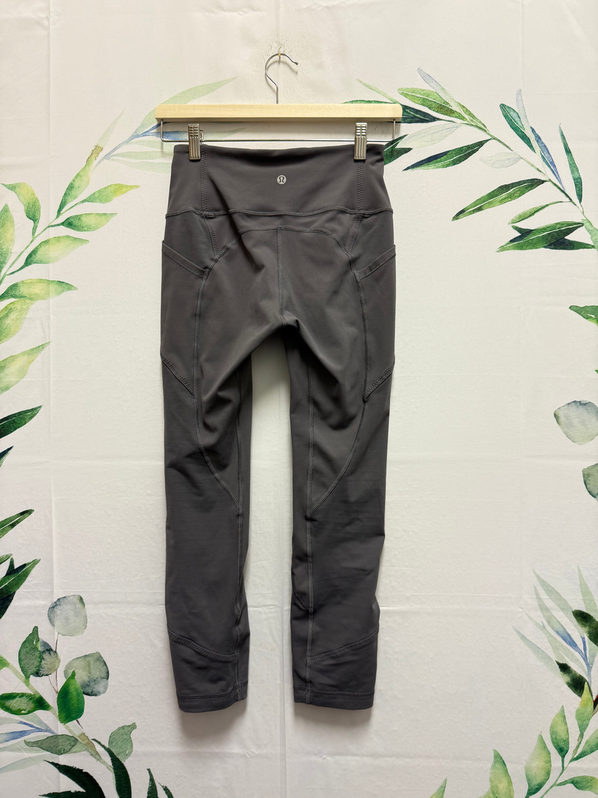 Lululemon All The Right Places HR Crop 23” (6)