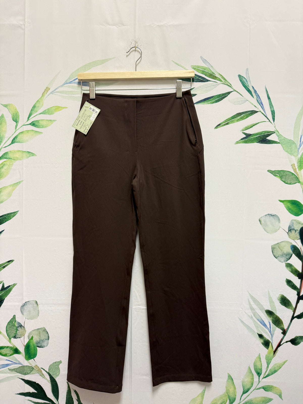 Lululemon Smooth Fit Pull On HR Pant 27” (6)