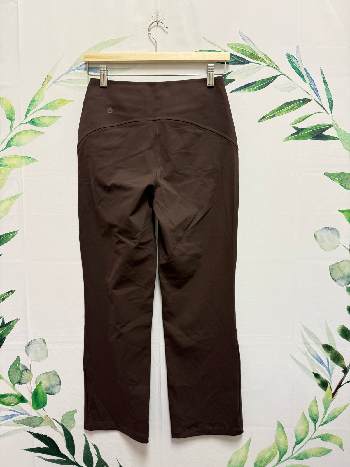 Lululemon Smooth Fit Pull On HR Pant 27” (6)