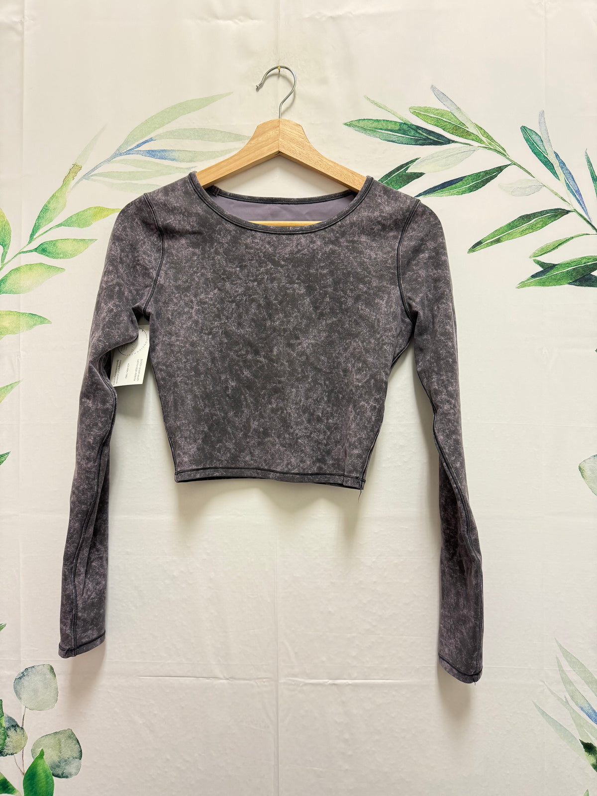 Lululemon Wunder Train Crop Longsleeve (4)