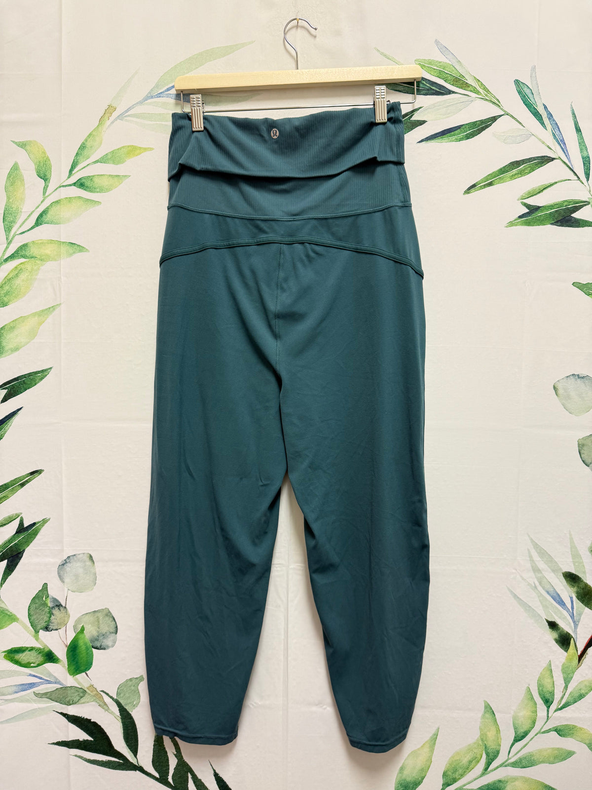 Lululemon Align Ribbed Waist Crop HR Jogger 23” (6)