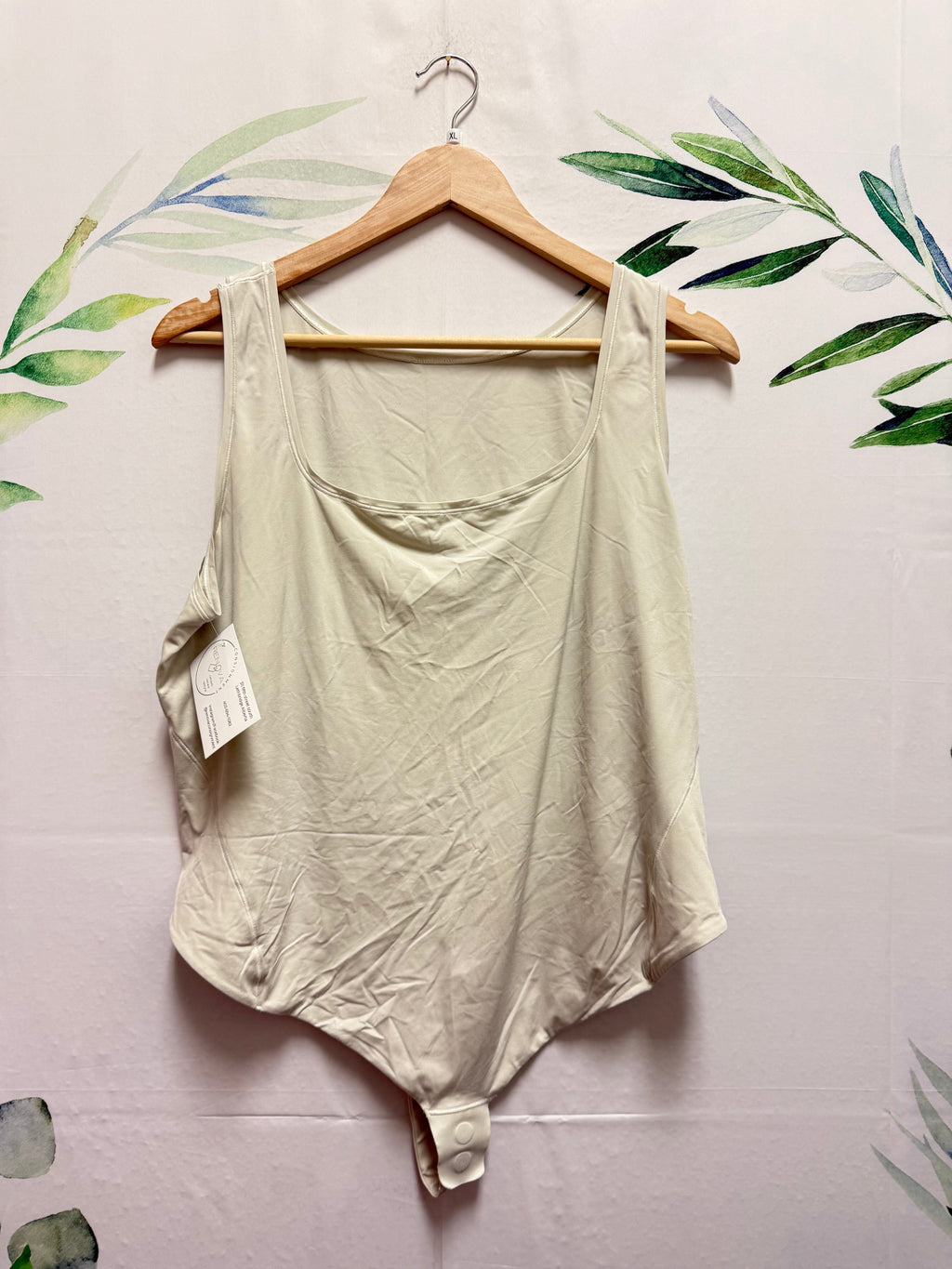Lululemon Wundermost Squareneck Bodysuit (1X)