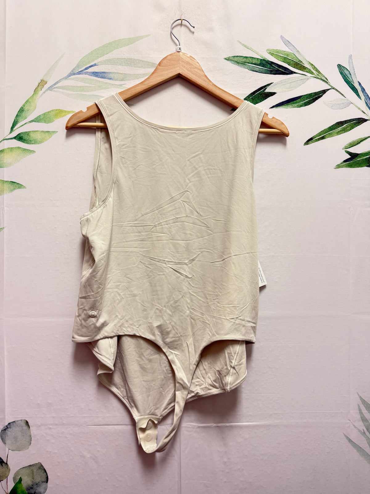 Lululemon Wundermost Squareneck Bodysuit (1X)