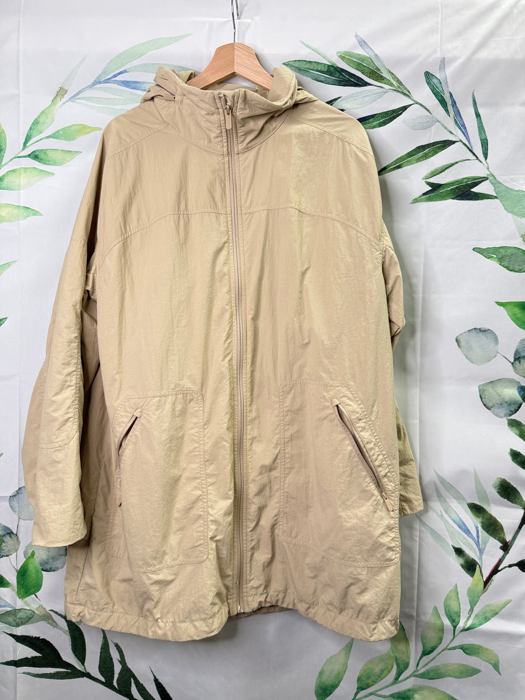 Lululemon Hooded Mid Utility Jacket (M)