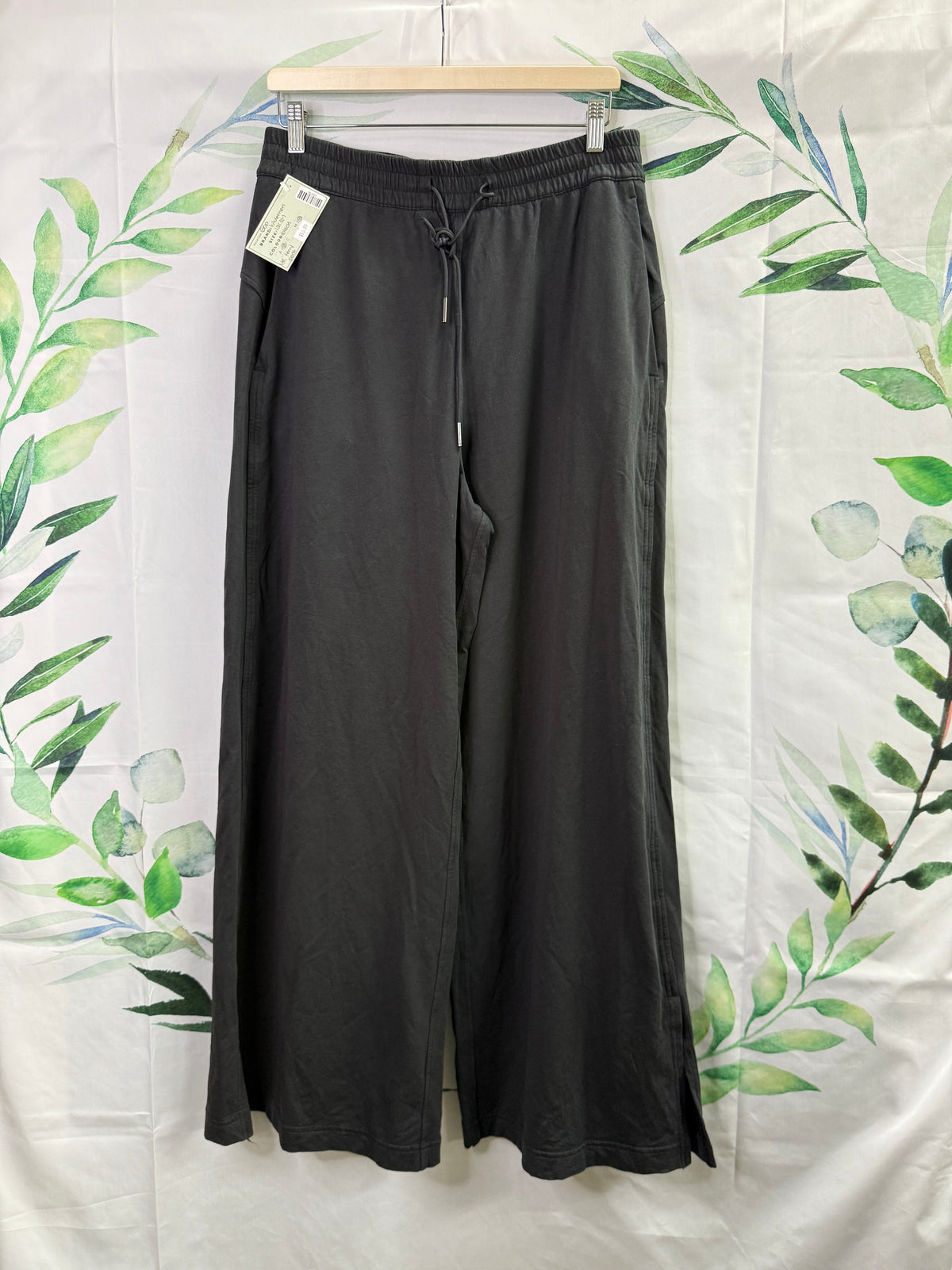Lululemon Terry Wide Leg HR Pant 32” (12)
