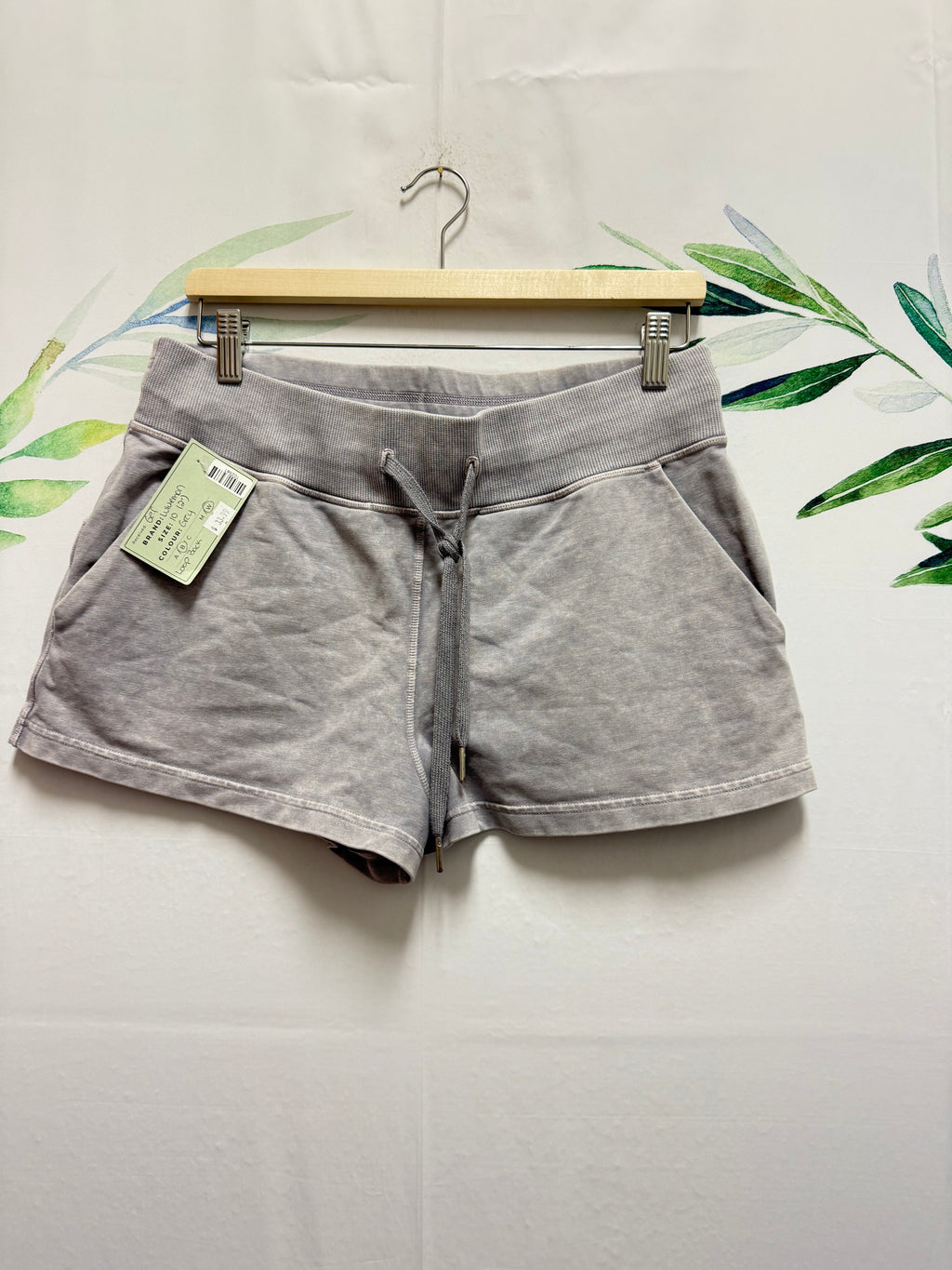 Lululemon Loop Back MR Short 2” (10)