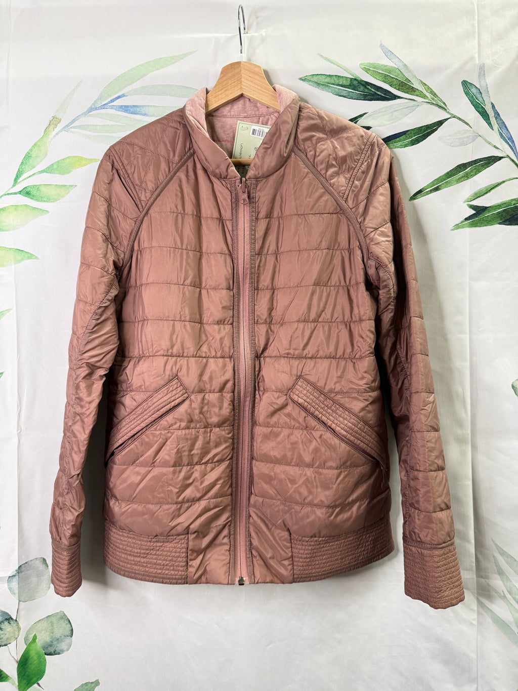 Lululemon The Bomb Bomber Reversible Jacket (8)