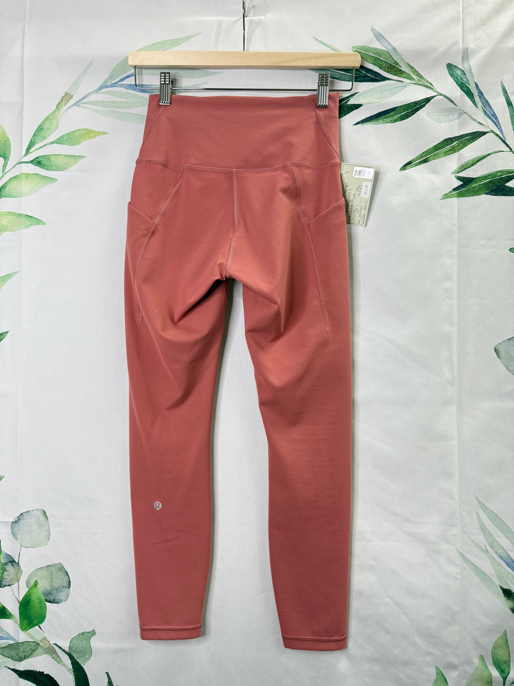 Lululemon Wunder Train HR Tight *pockets 25” (6)