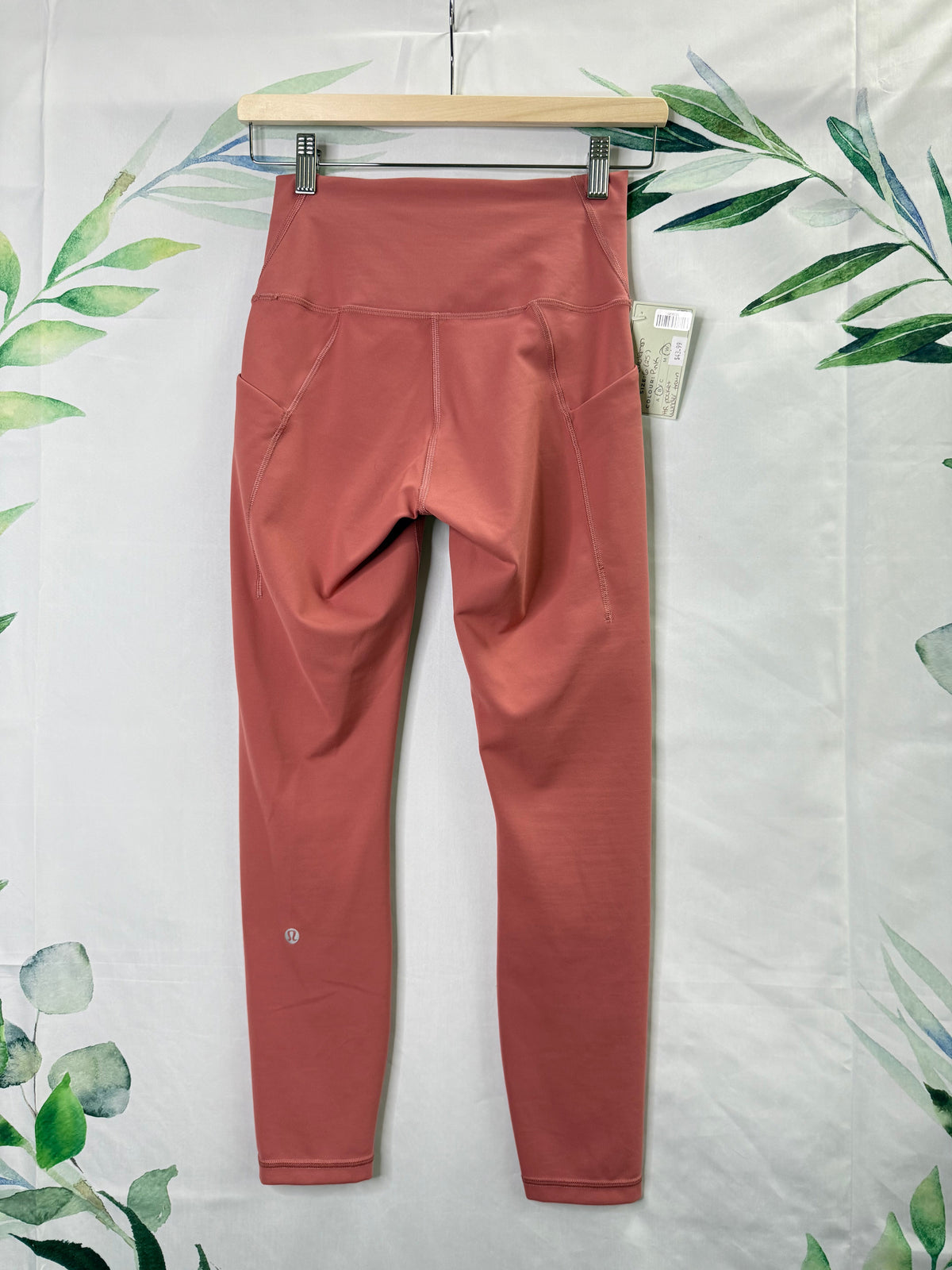 Lululemon Wunder Train HR Tight *pockets 25” (6)