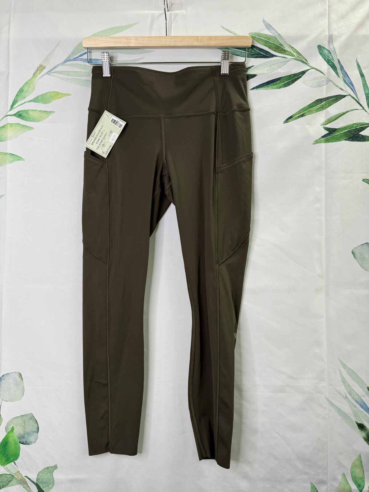 Lululemon Fast & Free HR Tight 25” (8)