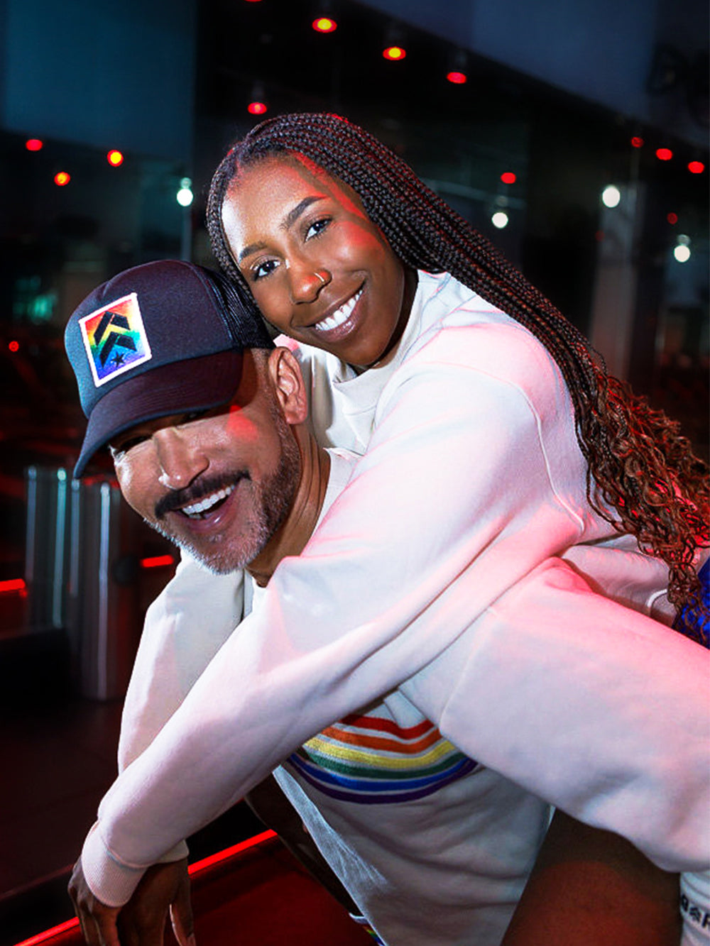 BARRY'S PRIDE TRUCKER HAT