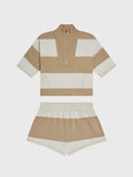 FP MOVEMENT X BARRY'S SANDY STRIPE RETRO RUGBY SET