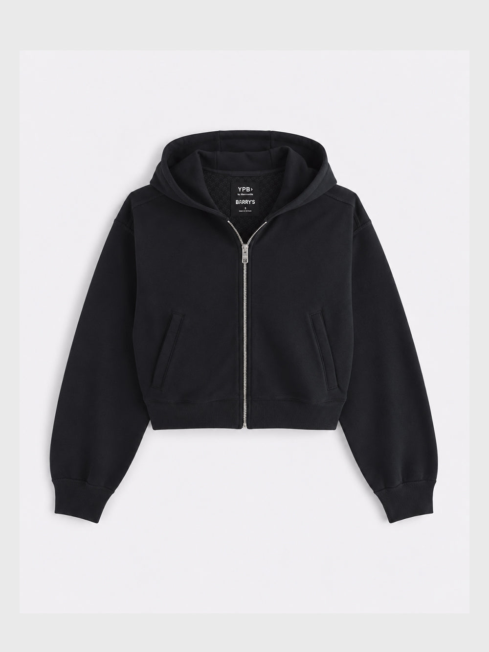 BARRY'S X YPB BLACK 6AM ON THE GO JACKET