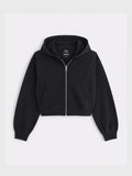 BARRY'S X YPB BLACK 6AM ON THE GO JACKET