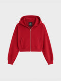 BARRY'S X YPB RED 6AM ON THE GO JACKET