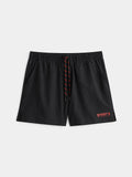 BARRY'S X YPB BLACK UNLINED 5" SHORT