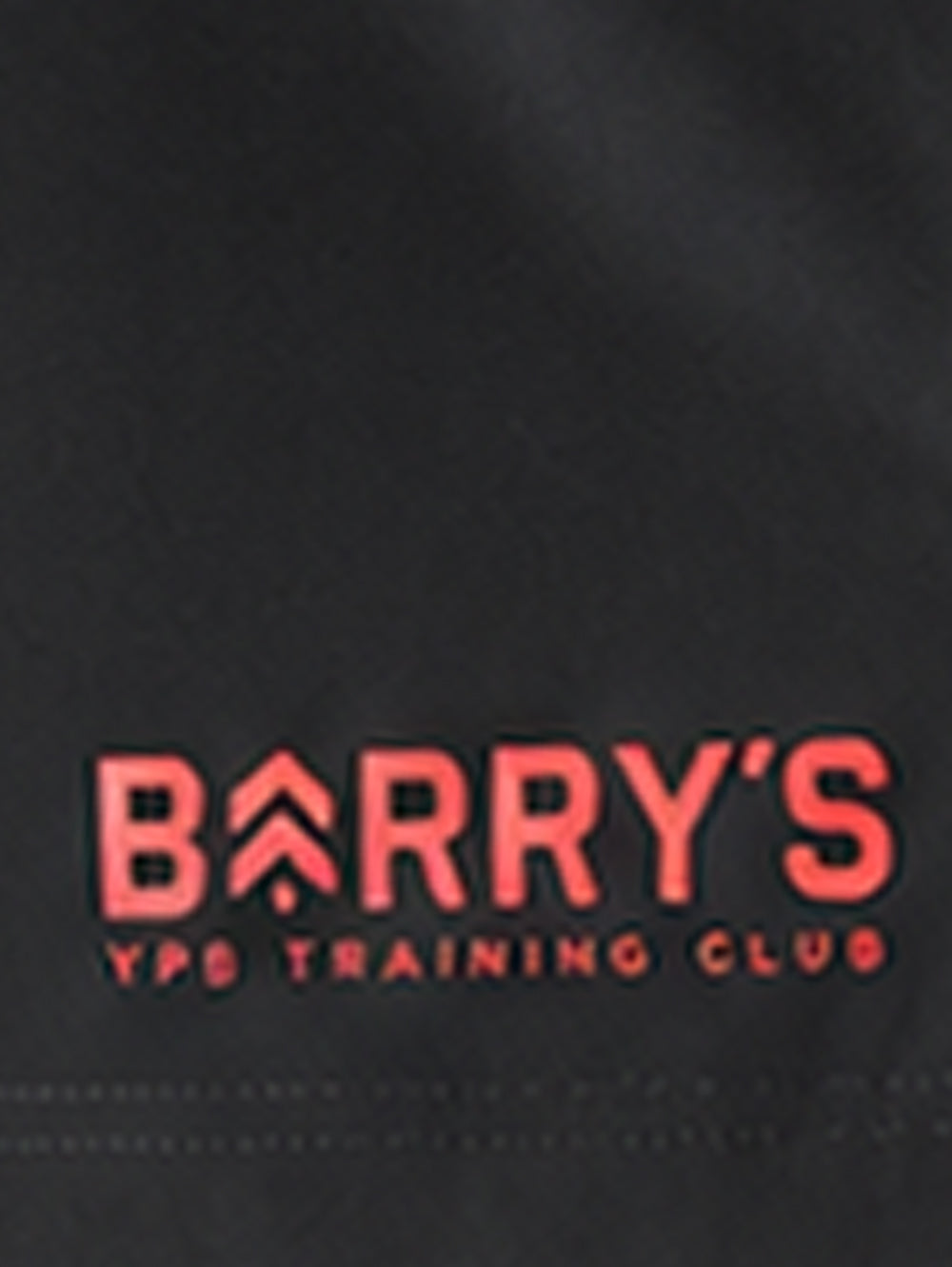 BARRY'S X YPB BLACK UNLINED 5" SHORT