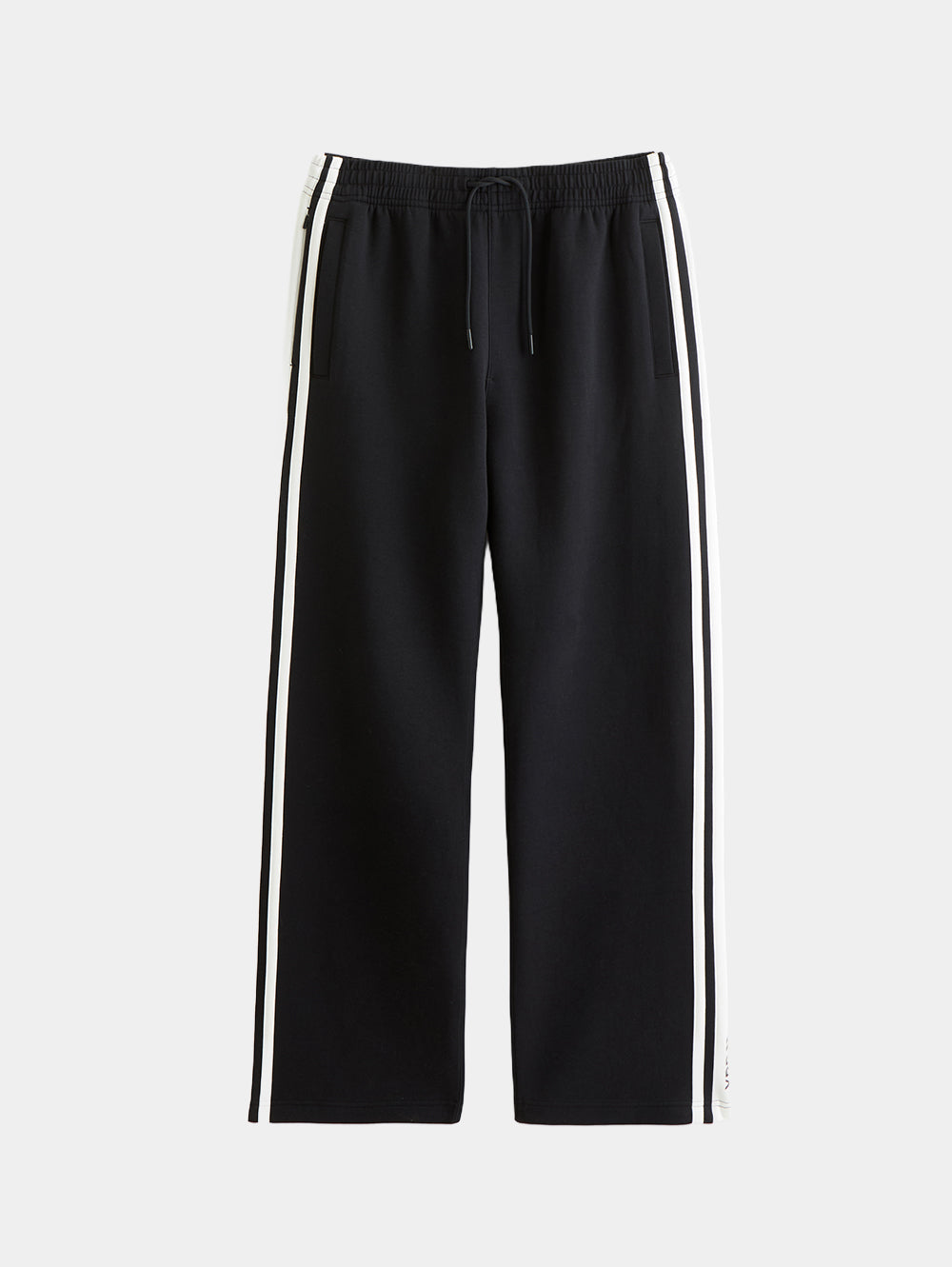 BARRY'S X YPB BLACK NEOKNIT MAX STRAIGHT LEG PANT