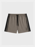 BARRY'S X YPB FALCON STRIPE UNLINED 5" SHORT