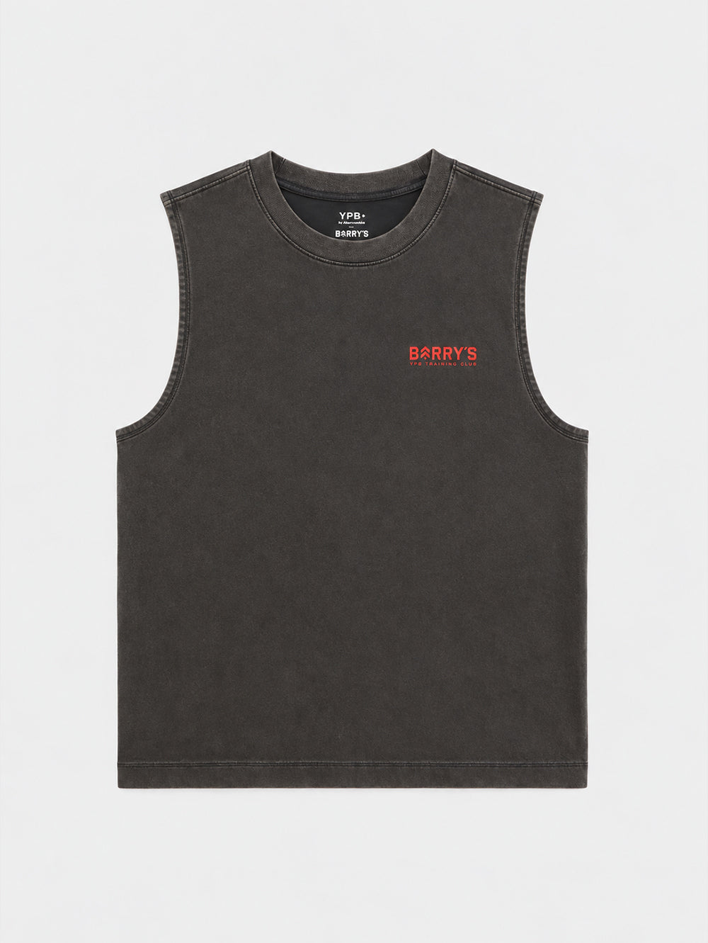 BARRY'S X YPB BLACK PERFORMANCE MUSCLE TANK