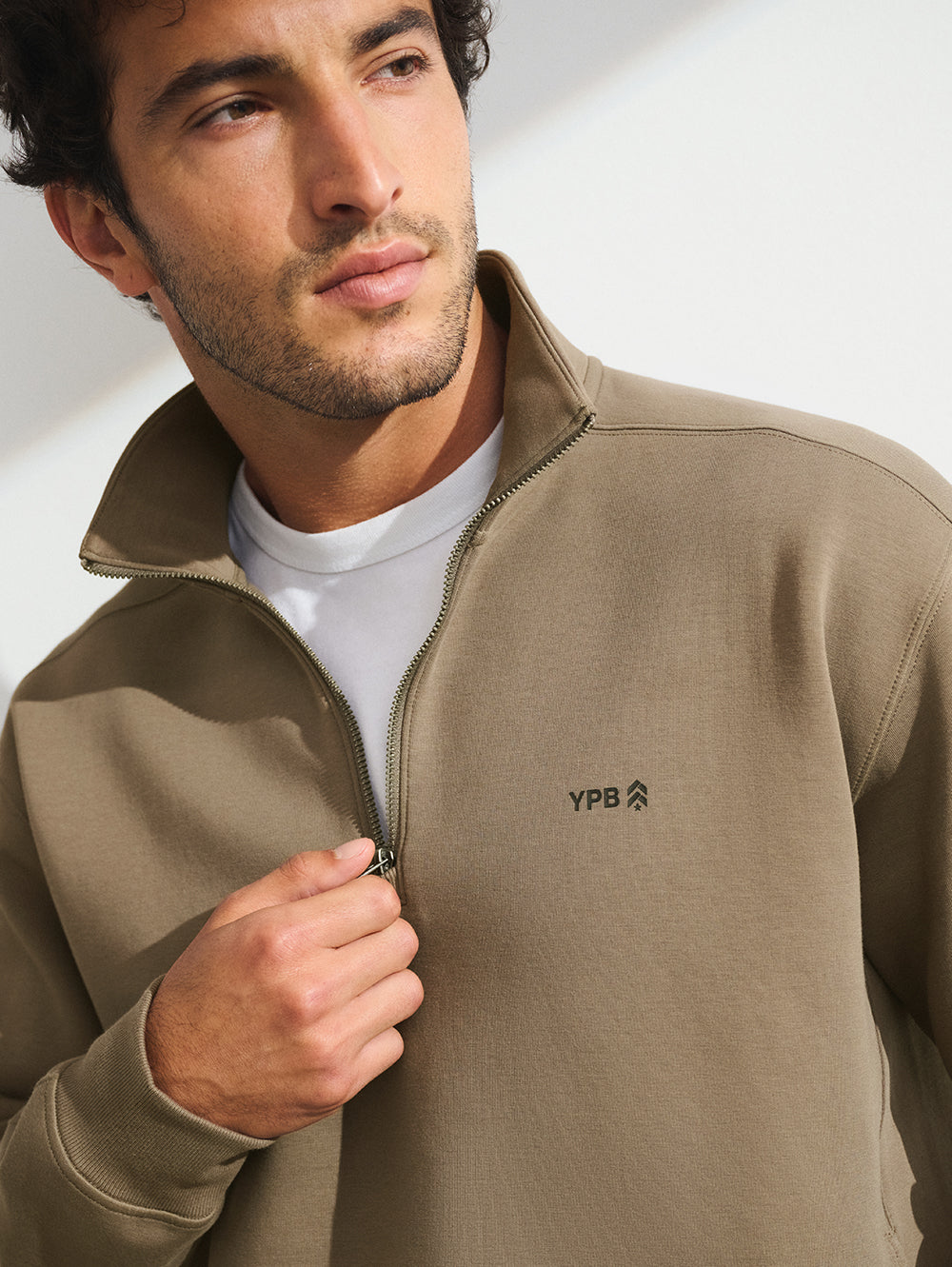 BARRY'S X YPB FALCON NEOKNIT MAX HALF ZIP