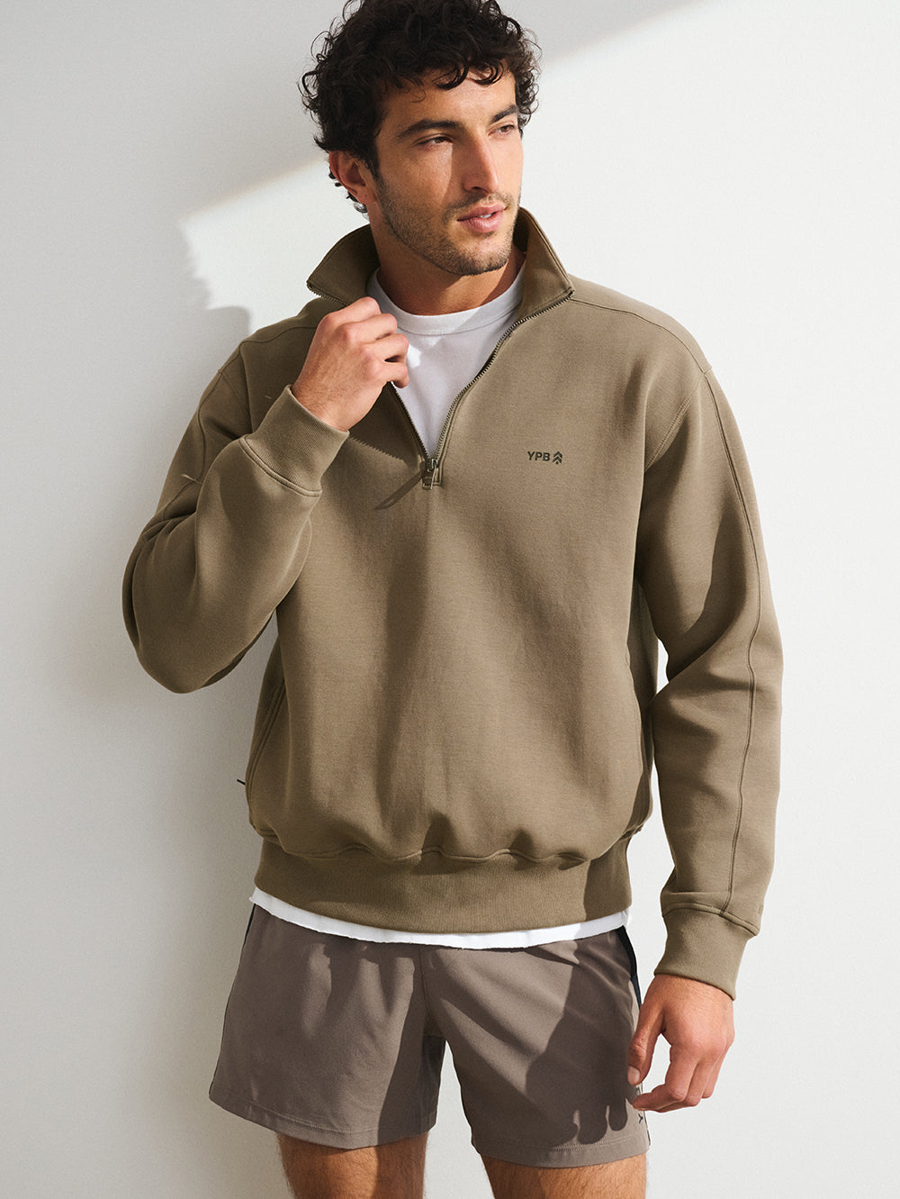 BARRY'S X YPB FALCON NEOKNIT MAX HALF ZIP