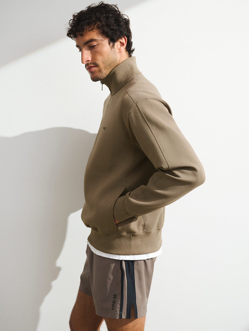 BARRY'S X YPB FALCON NEOKNIT MAX HALF ZIP