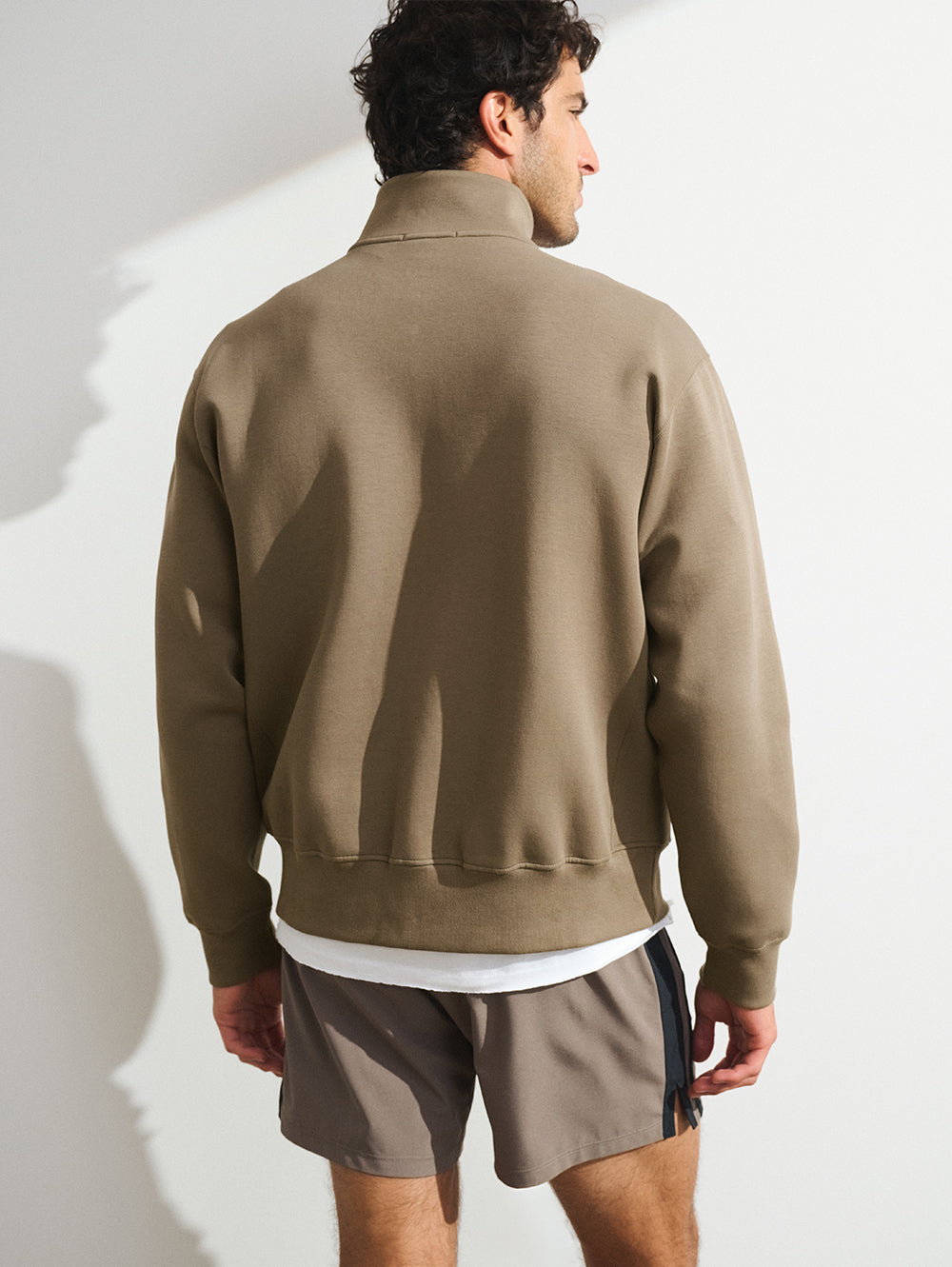 BARRY'S X YPB FALCON NEOKNIT MAX HALF ZIP