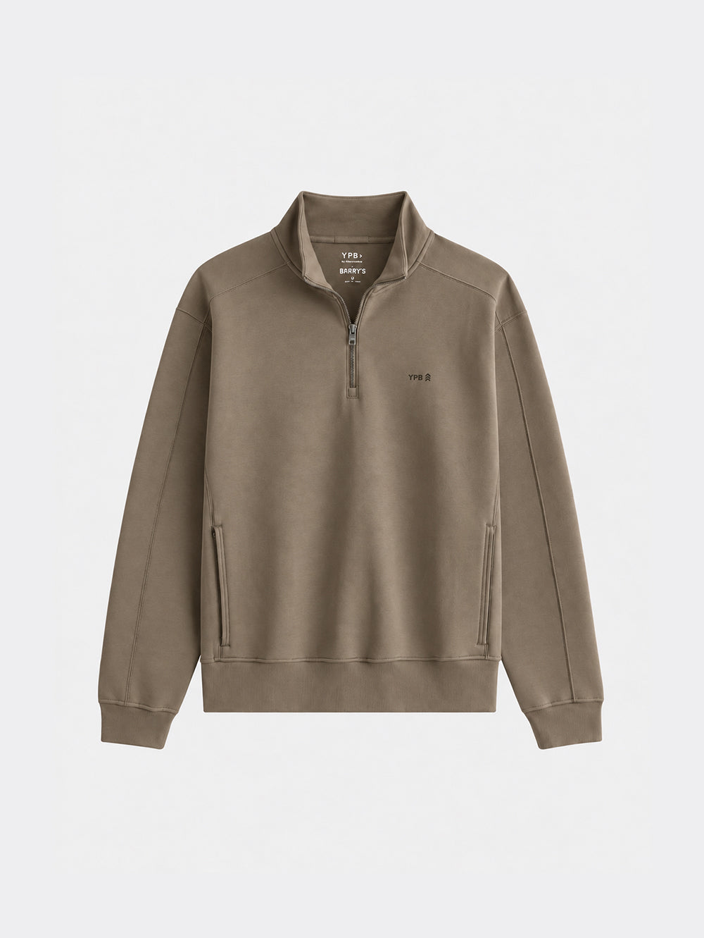 BARRY'S X YPB FALCON NEOKNIT MAX HALF ZIP