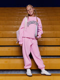 Varsity Kids Applique Crew