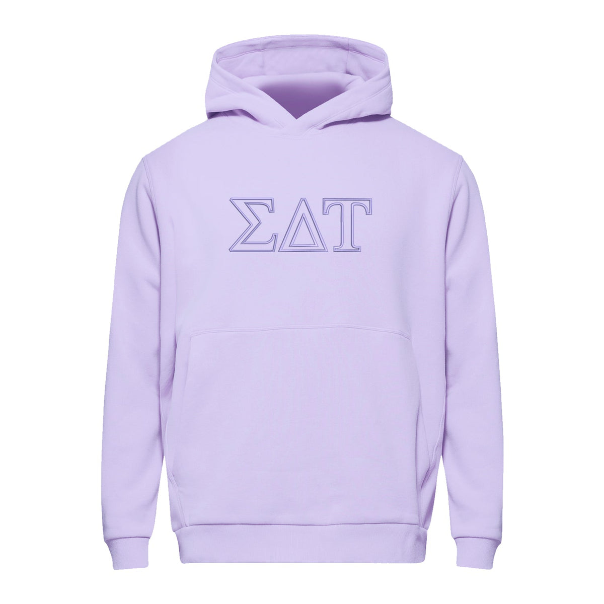Sigma Delta Tau lululemon Steady State Pullover Hoodie - Lavender Frost