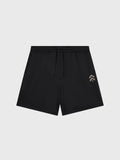 LULULEMON BLACK WARM-UP GYM SHORT 7"