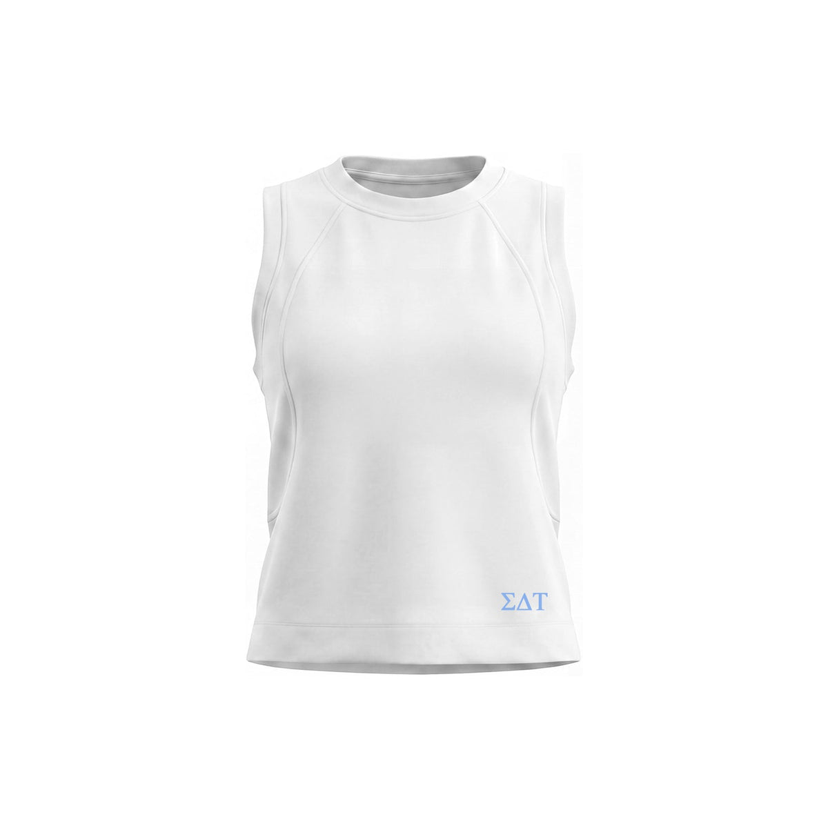 Sigma Delta Tau lululemon Scuba Cotton Jersey Tank Top