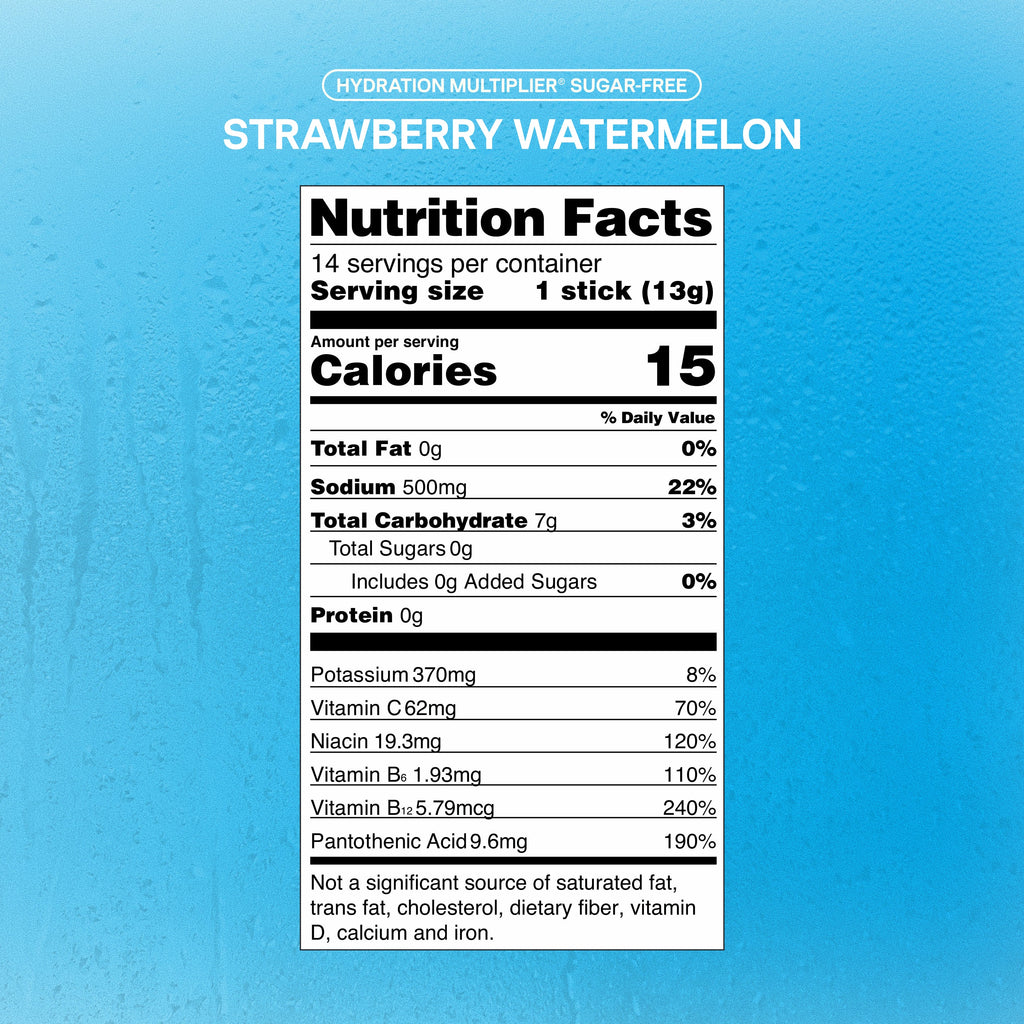 Strawberry Watermelon Hydration Multiplier® Sugar-Free