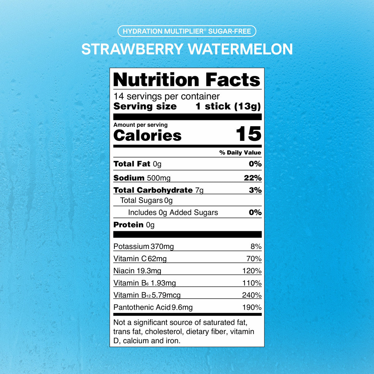 Strawberry Watermelon Hydration Multiplier® Sugar-Free