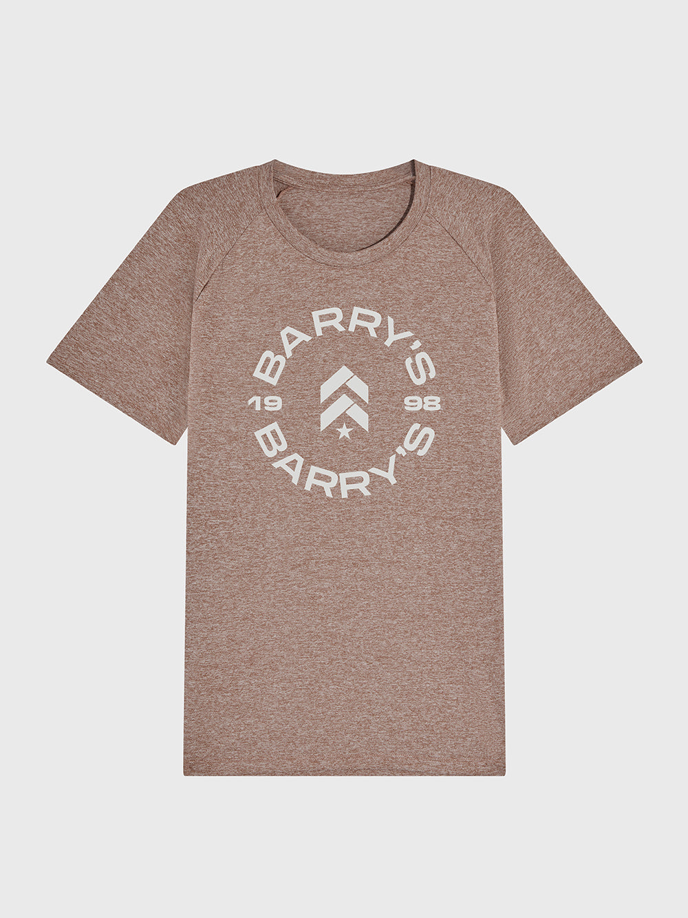 BARRY'S VINTAGE MAUVE LIFT TEE