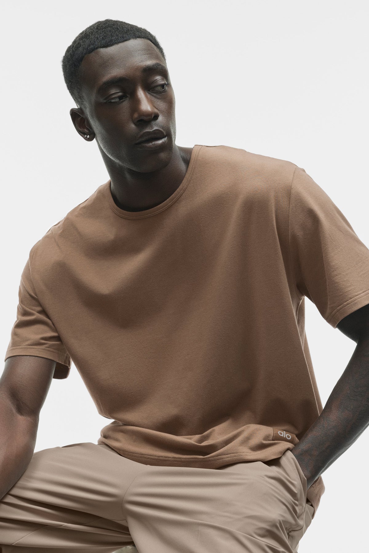 Street Essential Tee - Java Brown