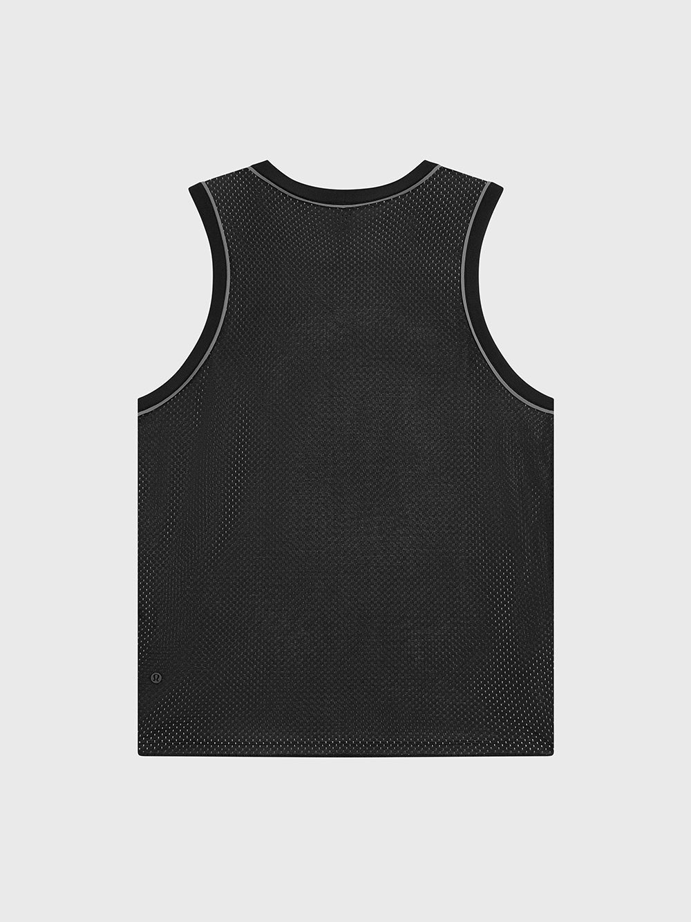 LULULEMON BLACK/VAPOR DOUBLE LAYERED MESH TANK